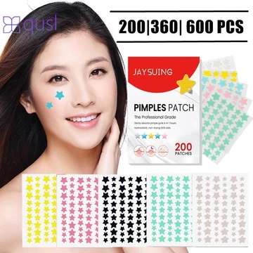 [hot]200|360| 600 miếng dán mụn Hydrocolloid Miếng dán mụn nhiều màu Miếng dán mụn vô hình Love Star Miếng dán mụn chăm sóc da Miếng dán mụn đặc biệt Chăm sóc da phục hồi da qusl