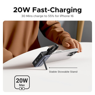 【Pin Sạc Dự Phòng Có Thể Đặt Hàng】Sạc dự phòng UGREEN 5000mAh Power Bank PD20W / SCP22.5W USB-C Mini Sạc Nhanh Di Động