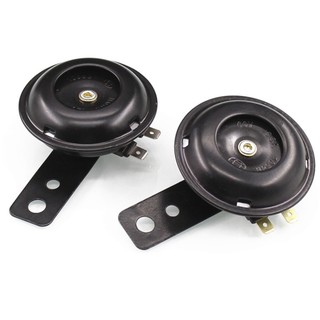 Còi Điện 12V 48V 60V ABS Màu Đen Bằng Kim Loại Tiện Dụng