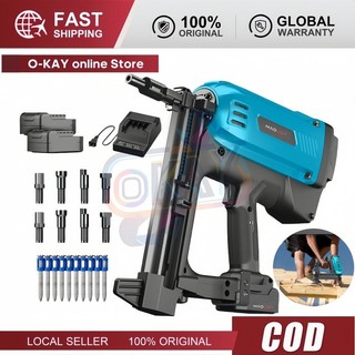 Máy Bắn Đinh Bằng Gas Bê Tông - Dùng Cho Sắt, Gạch, Tường + Tặng 3000 Đinh – Máy Bắn Đinh Công Nghiệp Mạnh Mẽ