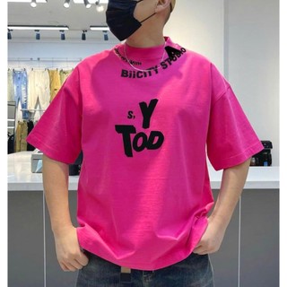 Áo thun cotton Today CiTY nam nữ, Áo Cổ Tròn Cao Cấp Tay Ngắn, chất cotton 2c bề mặt vải mềm định lượng 250gsm Menswear.
