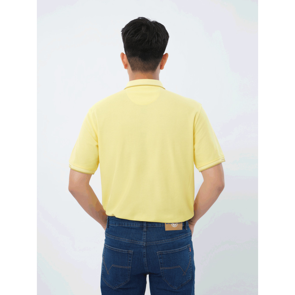 Áo thun Polo có túi VIETTIEN SMART CASUAL vải Cotton phom REGULAR VT00000405