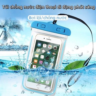 Túi điện thoại chống nước phát sáng ban đêm cảm ứng nhạy chụp ảnh rõ dây đeo tiện lợi phù hợp nhiều mẫu