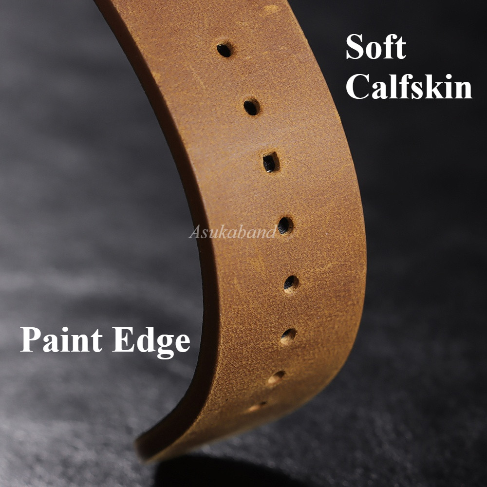 Handmade Vintage Da Thật Chính Hãng Dây Đeo Đồng Hồ 18mm 20mm 21mm 22mm Matte Cow Leather Watch Band Retro Nam Nữ Cổ Điển Kinh Doanh Quà Tặng Màu Nâu Đen Vòng Tay Xanh