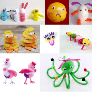 Dottam| 1 Cặp 5cm / 7cm / 10cm / 12cm / 15cm Nam Châm Tủ Lạnh Tự Dính DIY Nhựa Tổng Hợp Đen Trắng Googly Mắt Tủ Lạnh Dán Sổ Lưu Niệm Phụ Kiện