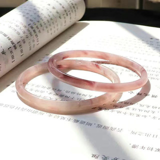 Vòng Tay Thủy Tinh Màu Hoa Hồng Giả Ngọc Vòng Tay Nữ Phong Cách Trung Hoa Mới Cổ Handmade Phụ Kiện Người Bạn Thân Nhất Vòng Tay