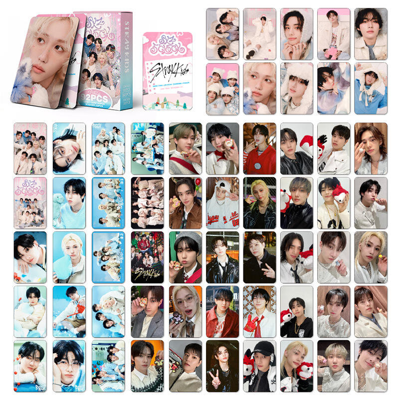 LINXX 92 Chiếc Đi Lạc Trẻ Em Quạt Họp Lomo Thẻ Bộ Kpop Sưu Tập Photocards HD Hình Ảnh Quạt Bộ Sưu Tập Merch Thẻ Giao Dịch