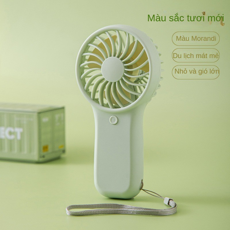 Mới Di Động Quạt Nhỏ Sinh Viên Ký Túc Xá Mini Cầm Tay Quạt Nhỏ Quà Tặng Bỏ Túi Quạt Cầm Tay