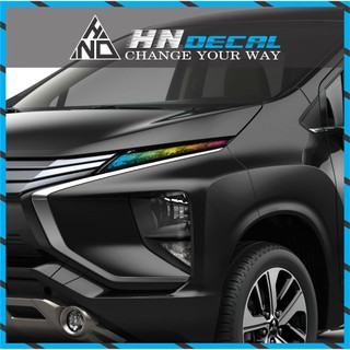 Tem dán đèn Xpander 2019 2020 2021 2022 2023 2024 (1 cặp) nhiều màu sắc chống bai màu + chống nước