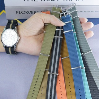 Cao Cấp NATO Nylon Dây Đeo Đồng Hồ Vải ZULUU Dây Đeo Đồng Hồ Planet Series Dây Đeo Tay Thay Thế Nữ Đồng Hồ Phụ Kiện