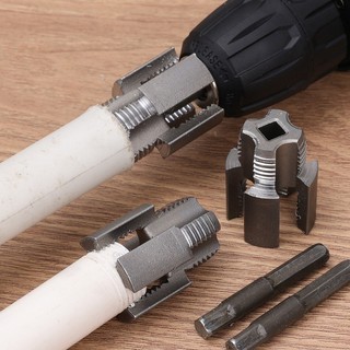 Bộ sửa chữa ren ống gia đình - Khuôn cắt bên trong bằng thép Carbon Công cụ chức năng kép