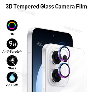 OPPO Reno 13F 5G Vòng kim loại Bảo vệ ống kính máy ảnh OPPO Reno13F Reno13F Kính cường lực Full Cover Phim bảo vệ