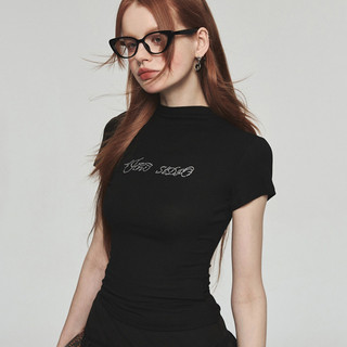 MUJIELLA áo thun nữ áo phông baby tee 2025 New MUJI20256502