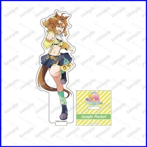 HT3 Uma Musume Pretty Derby Bắt đầu kỷ nguyên mới Chất liệu Acrylic Đăng ký Anime Hình Mô hình Đồ chơi Đứng Tấm Giá đỡ