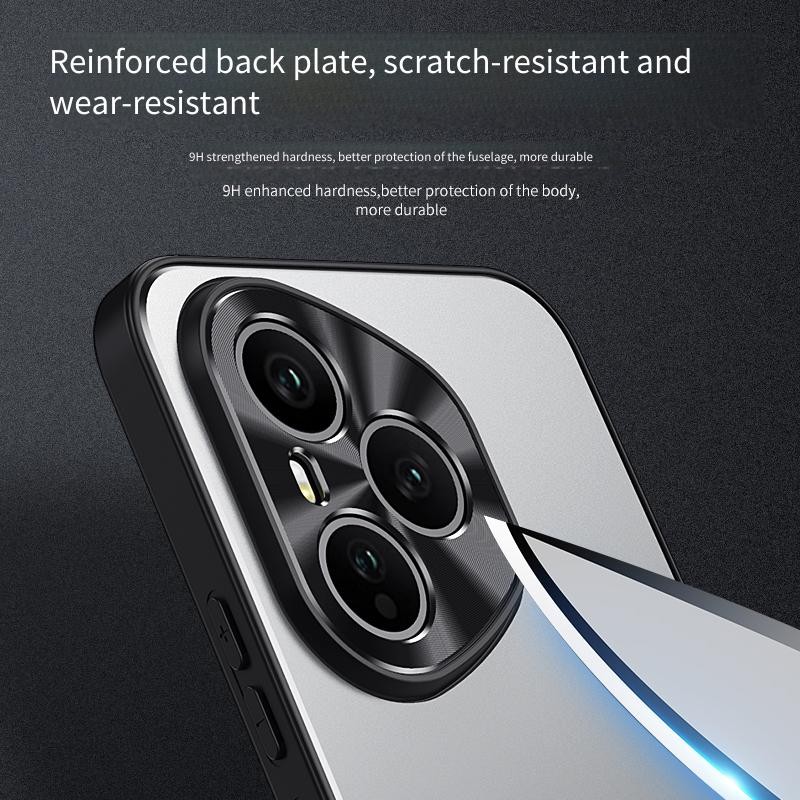 Ốp Lưng Cho Honor 400 Pro Hợp Kim Nhôm Kim Loại Bao Gồm Tất Cả Vỏ Điện Thoại Chống Rơi