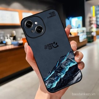 Ốp lưng Tecno Spark Go 1 Tecno Spark Go 2025, ốp điện thoại có viền mềm, kết cấu da cừu chống trượt, thiết kế hấp thụ sốc YBPBC