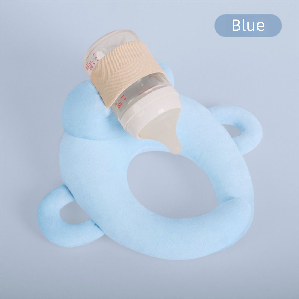 Hộp đựng bình sữa tự bú CHIPHIVE, Gối cho bé bú rảnh tay có thể điều chỉnh, Tay cầm 2 bên thoải mái tiện lợi Bình sữa trẻ sơ sinh chống trượt Propper Home