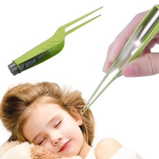 JKDESIGN Ear Pick, Hình ảnh có ánh sáng phát sáng làm sạch tai hiện vật, Quà tặng Bộ kẹp tai đặc biệt Chăm sóc tai Dụng cụ làm sạch tai Kẹp tai Người lớn Trẻ em