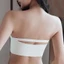 AWNGD Push Up Bra, Áo ngực có khóa phía trước không trơn trượt, Đồ lót không dây liền mạch thoáng khí gợi cảm ngực nhỏ