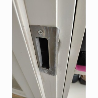 Bộ khóa cửa gỗ cho phòng ngủ, thân khóa, tấm dẫn hướng khung cửa, chặn cửa gỗ, dải ép cạnh