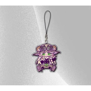 [Phụ kiện] Hàng hóa JOJO's Bizarre Adventure phiên bản Q dây đeo điện thoại dễ thương, mặt dây điện thoại cho sinh viên, ba lô nhỏ JSHH