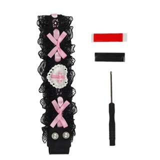 Charmantcc1 Dây đeo trang trí Dây nylon ren cho 60 Bàn phím cơ chơi game ATK68