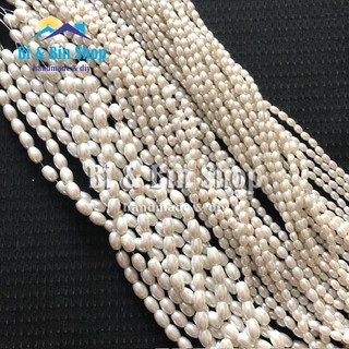 Hạt Trai Chuỗi Ngọc Nhân Tạo Hình Lu Thống Làm Dây Chuyền, Vòng Tay, Trang Sức Handmade