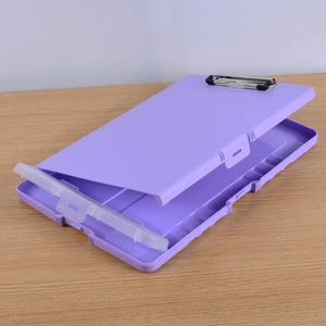 Clipboard MOON kèm hộp đựng hồ sơ và hộp đựng bút Bộ sắp xếp tài liệu Clipboard 254x365mm