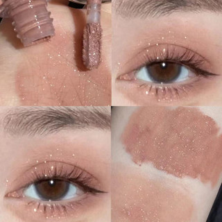 Cappuvini Tính Khí Mist Liquid Matte Eyeshadow Cao Cấp Không Dễ Phai Màu Đế Đơn Sắc Phấn Mắt Bò Chất Lỏng