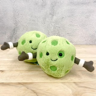 MỚI Jellycat Thể Thao Pickleball Kawaii Series Thể Thao Búp Bê Trang Trí Phòng Đồ Chơi Sang Trọng Trẻ Em Sinh Nhật decfeyeth