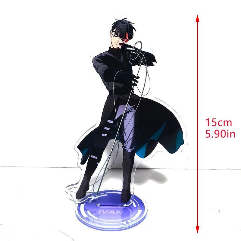 Alien Stage Acrylic Standee 15cm Bàn Hình Anime Hiển Thị Cho Bộ Sưu Tập
