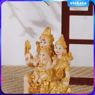 Hindu Thần Ấn Độ Tượng Phật Hindu Trang Trí Phòng Tập Yoga Giữ Màu Sắc Cho Altar Đền Phòng Khách Ô Tô Nhà
