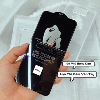 Cường Lực iPhone KK 4D Trong Suốt Cao Cấp Full Màn - iPhone 6/6s/7/8/Plus/X/XS/XR/11/12/13/14/15/16/17/Pro/Max/Mini/Air