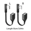 BTM USB 2 0 Dây Nối Dài Góc Phải USB 2 0 Nam Sang Nữ Mở Rộng Truyền Dữ Liệu USB2 0 Cáp Nối Dài Thay Thế