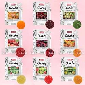 Mứt trái cây Chunky Andros gói 1kg (Nhiều vị)