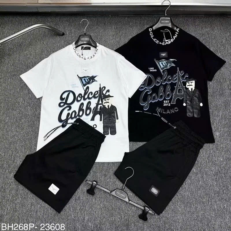Set Quần Áo Dê Gà Boy Đa Cấp KCloet Bộ Thể Thao Mùa Hè Chất Cotton Dày Dặn Dáng Rộng Nam Nữ NA900