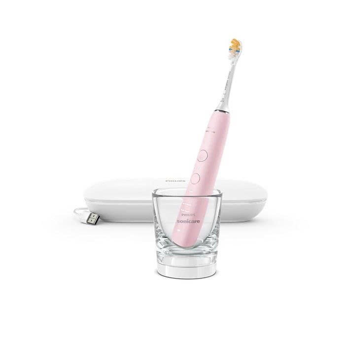 Bàn Chải Điện Philips Sonicare DiamondClean HX9914 Sạch Sâu Chính Hãng Bảo Hành 24 Tháng