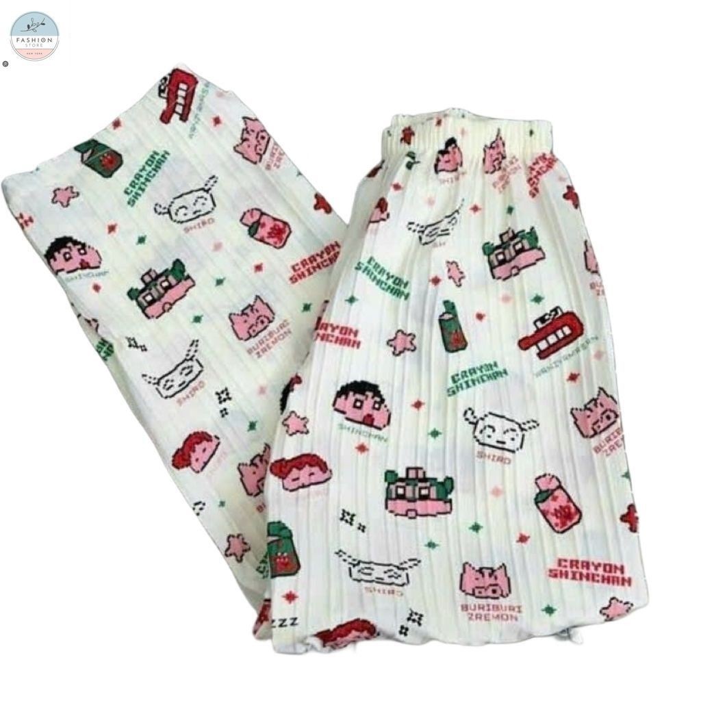 [ Rẻ Vô Địch ] Sét  bộ đồ nữ  ống rộng suông   trẻ trung   + Mix áo phông form rộng-hình Nhện-QUẦN ÁO