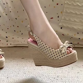 Giày cao gót nữ mũi nhọn, gót chunky, dễ mang, có nơ