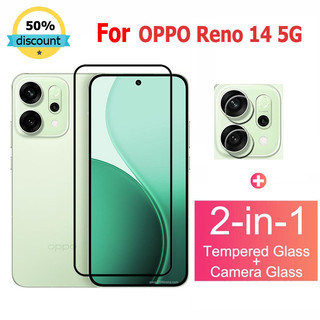 cường lực OPPO Reno 14 5G Kính Cường Lực Bảo Vệ Màn Hình Cho OPPO Find X8 A98 A78 A96 A5 A3X A5X A80 A60 A40 A58 A79 A59 Reno 14 13F 13 12 11F 12F 8T 10 Pro Plus 5G Kính bảo vệ ống kính máy ảnh