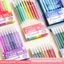 GETVOW 9 Màu / bộ Bộ Bút Kế Toán Cầm Tay, Dụng Cụ Viết Bút Gel Màu Dung Tích Lớn, 9 Màu Chất Lượng Cao Nhanh Khô Bút Đánh Dấu Trường Văn Phòng