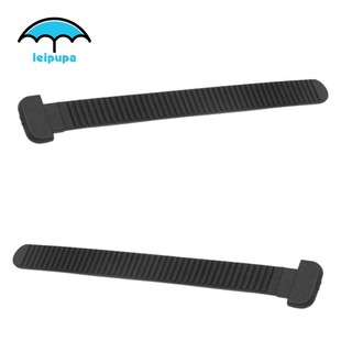 Leipupa 2x Bộ dây đai trượt băng nội tuyến Con lăn Giày khởi động buộc chặt Phụ kiện hình chữ T