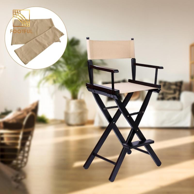 Ghế bảo vệ có tựa lưng cho nghệ sĩ trang điểm, đạo diễn, điện ảnh; thay thế vỏ ghế