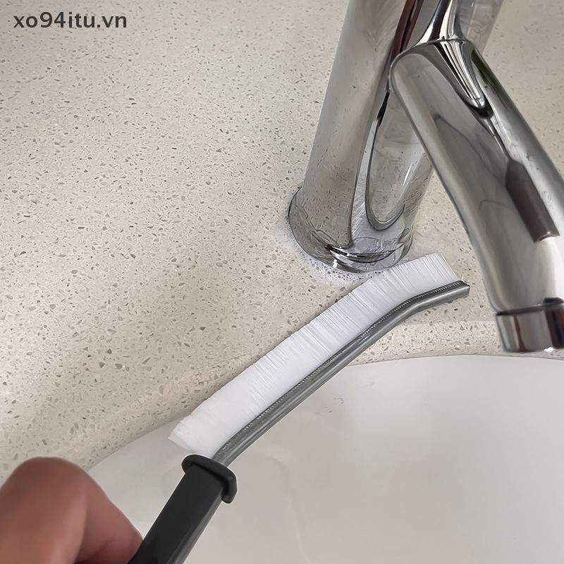 XOITU Bàn Chải Vệ Sinh Nhà Bếp Ngói Góc Chết Vệ Sinh Đa Năng Khe Cắm Cửa Sổ Rãnh Bụi Bàn Chải Lông Cứng Bàn Chải Làm Sạch VN