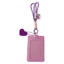 VIC Candy Color Photocard Holders Tay áo thẻ xe buýt có móc khóa Vỏ thẻ tín dụng
