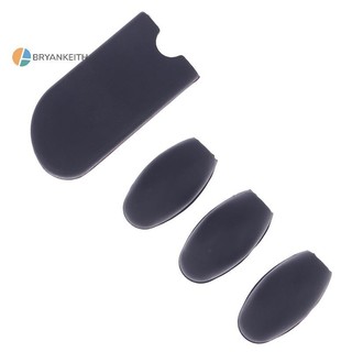 BRYANKEITH 1 Bộ Saxophone Ngón Tay Còn Lại Saxophone Ngón Tay Cái Đệm Lòng Bàn Tay Chìa Khóa Silicon Bảo Vệ Ngón Tay Cho Alto Tenor Soprano Saxophone COD