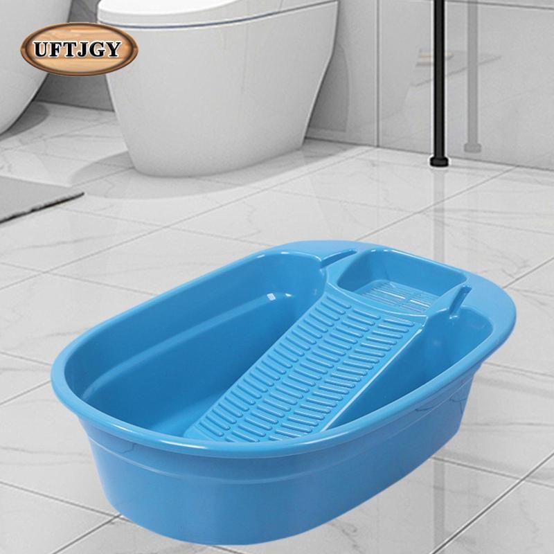 Chậu gia dụng Nhẹ Nhà Giặt Quần Áo Giặt Giặt Giặt Đa Năng Bồn Rửa