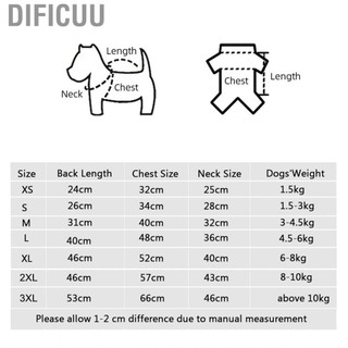 Dificuu Máy Spring và Summer Dog T -Shirt Máy mặc áo sơ mi có thể giặt được màu đen với chữ thoải mái (3XL)