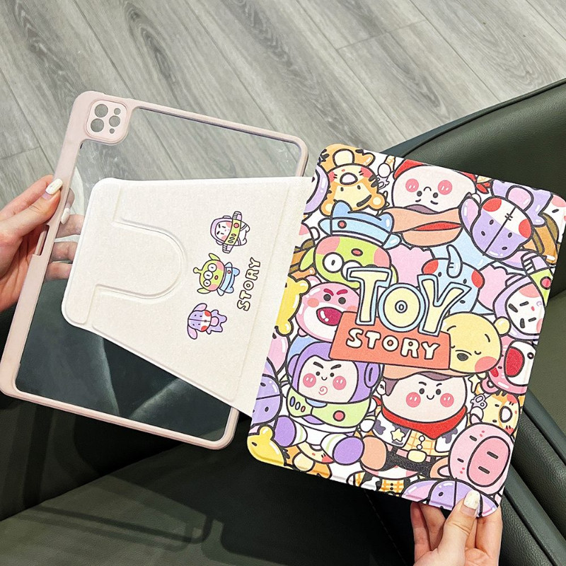 Ốp bảo vệ xoay 360° cho Xiaomi Redmi Pad SE 8.7/11/Pad 5/5 Pro 8.8/Pad Pro 12.1/Pad 7/7 Pro/Pad 10.61/Pad 6/6 Pro/6S Pro