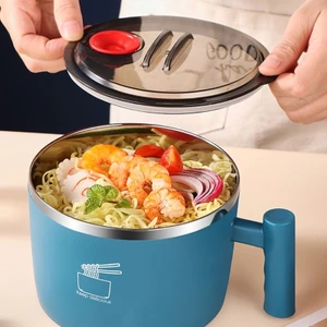 Bát đựng đồ chống mùi Yoo Hộp đựng đồ ăn trưa xây dựng bằng thép không gỉ 304